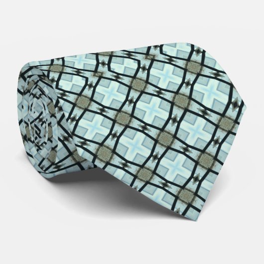ターコイズアクアブルーフォーマルファッションネックタイ ネクタイ (ロール)
