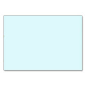 ターコイズアクアブルーRSVPカスタム テーブルナンバー (裏面)