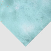 ターコイズアクア金ゴールドグラムグリッタースパークル 薄葉紙 (詳細)