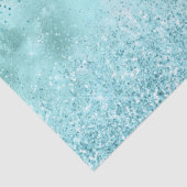 ターコイズアクア金ゴールドグラムグリッター 薄葉紙 (詳細)