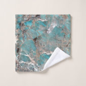 ターコイズアマゾナイト バスタオルセット (ウォッシュタオル)