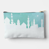 ターコイズアラビアンナイツウォーターカラー アクセサリーポーチ (裏面)