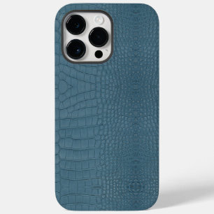 ターコイズアリゲータテクスチャプリント Case-Mate iPhone 14 PRO MAXケース