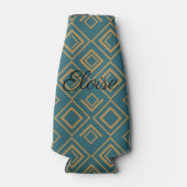 ターコイズアールデコ ボトルクーラー (正面)