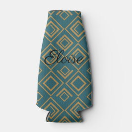 ターコイズアールデコ ボトルクーラー