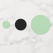 ターコイズイスラーム縁ど幾何結婚 コンフェッティ (正面)