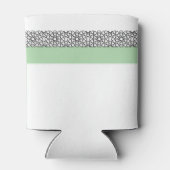 ターコイズイスラーム縁ど幾何結婚 缶クーラー (裏面)