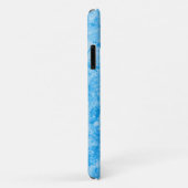 ターコイズインクのパーソナライズされた混雑電話ケース Case-Mate iPhoneケース (裏面/右)