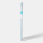 ターコイズウィンタームルベリーパピエマシェビューティフル Case-Mate iPhoneケース (裏面 / 右)