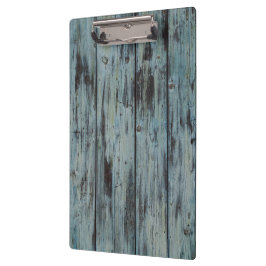 ターコイズウッドデザインヴィンテージシャビーシックなギフト クリップボード