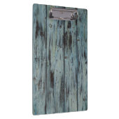 ターコイズウッドデザインヴィンテージシャビーシックなギフト クリップボード (右)