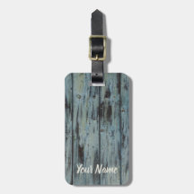 ターコイズウッドデザインヴィンテージシャビーシックなギフト