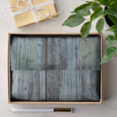 ターコイズウッドデザインヴィンテージシャビーシックなギフト 薄葉紙 (ギフト)