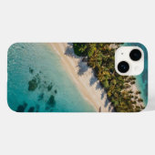 ターコイズエスケープ Case-Mate iPhoneケース (裏面 (横))