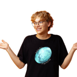 ターコイズエナジー12月誕生日 Tシャツ