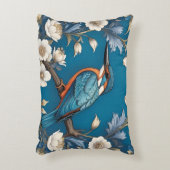 ターコイズエレガントカワセアニドリフローラ アクセントクッション (正面(垂直))