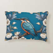 ターコイズエレガントカワセアニドリフローラ アクセントクッション (裏面)