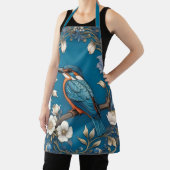 ターコイズエレガントカワセアニドリフローラ エプロン (インサイチュ)