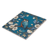 ターコイズエレガントカワセアニドリフローラ タイル (側面)