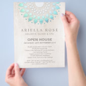 ターコイズエレガントフローラ チラシ (手)