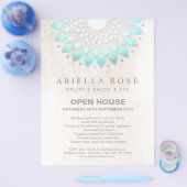 ターコイズエレガントフローラ チラシ (シングル)