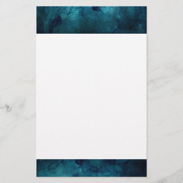 ターコイズエレガントマンダラ水の色パターン (正面)