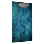 ターコイズエレガントマンダラ水の色パターン クリップボード (右)