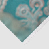 ターコイズエレガント王冠スパイダーアート 薄葉紙 (詳細)