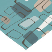 ターコイズエームズスタイルアート ショートテーブルランナー (コーナー)