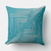 ターコイズオパール白 クッション (正面)