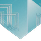 ターコイズオパール白 テーブルクロス (アングル)