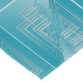 ターコイズオパール白 テーブルクロス (アングル)