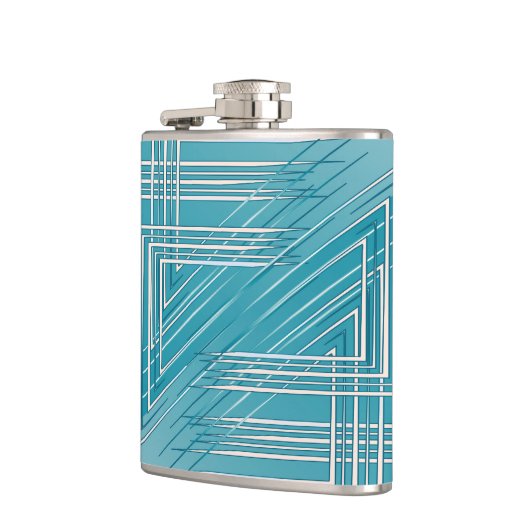 ターコイズオパール白 フラスク (左)