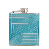 ターコイズオパール白 フラスク (正面)