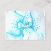 ターコイズオーキッド、シーホース結婚ズ詳細カード アドバイスカード (裏面)