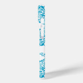 ターコイズオーナメント Case-Mate iPhoneケース (裏面 / 左)