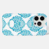 ターコイズオーナメント Case-Mate iPhoneケース (裏面 (横))