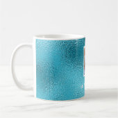 ターコイズカスタムの写真名 コーヒーマグカップ (左)