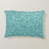 ターコイズガラス アクセントクッション (裏面)