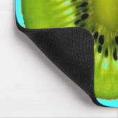 ターコイズキウィ マウスパッド (コーナー)