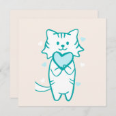 ターコイズキティ (正面/裏面)