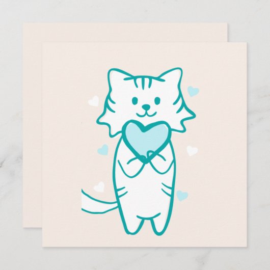 ターコイズキティ (正面/裏面)