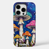 ターコイズキャップグローブ Case-Mate iPhoneケース (裏面)