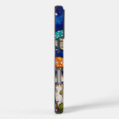 ターコイズキャップグローブ Case-Mate iPhoneケース (裏面 / 右)