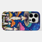 ターコイズキャップグローブ Case-Mate iPhoneケース (裏面 (横))