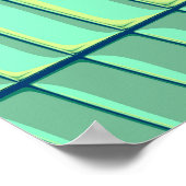 ターコイズキューブ ポスター (角)