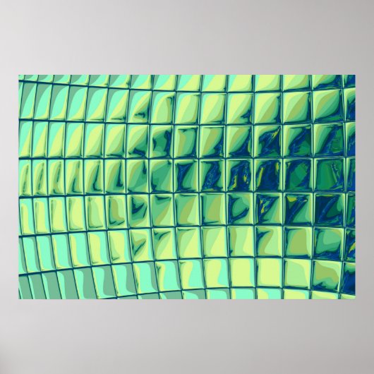 ターコイズキューブ ポスター (正面)
