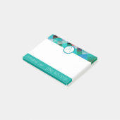 ターコイズキルティ ポストイット (アングル)