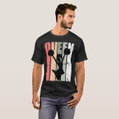 ターコイズクイーンオブチアリーティングチャンピオン誕生日 Tシャツ (正面フル)