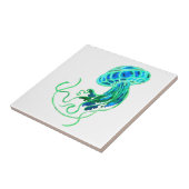 ターコイズクラゲ タイル (側面)